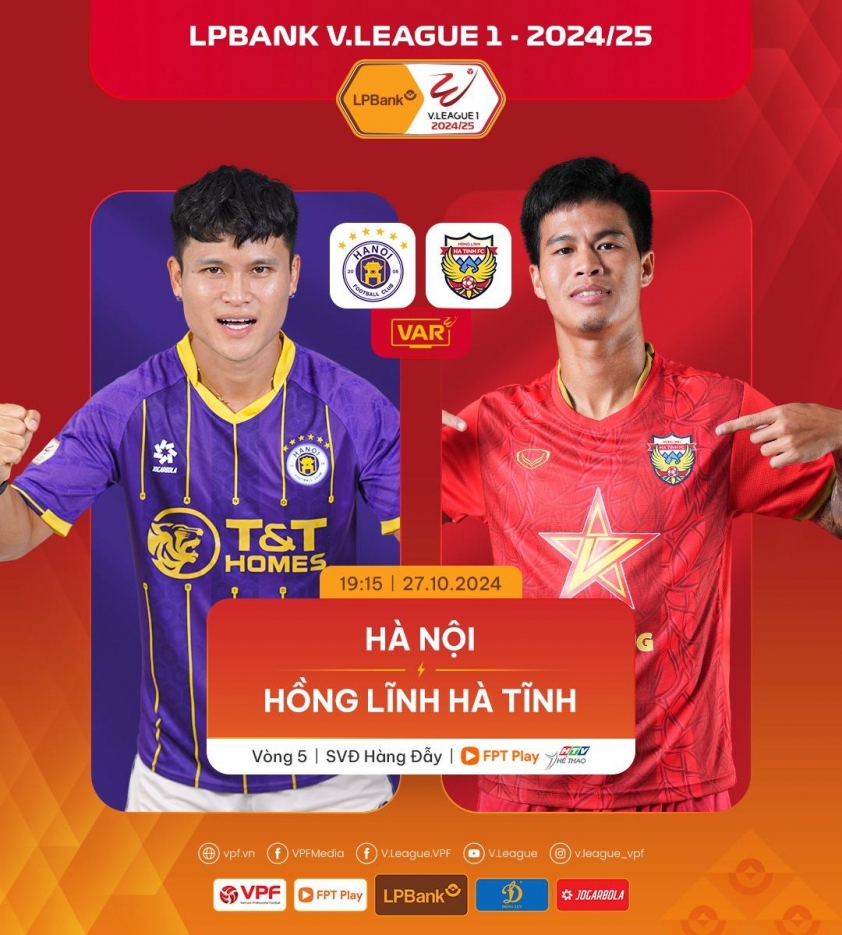 Trực tiếp Hà Nội vs Hà Tĩnh, 19h00 hôm nay 27/10 548021