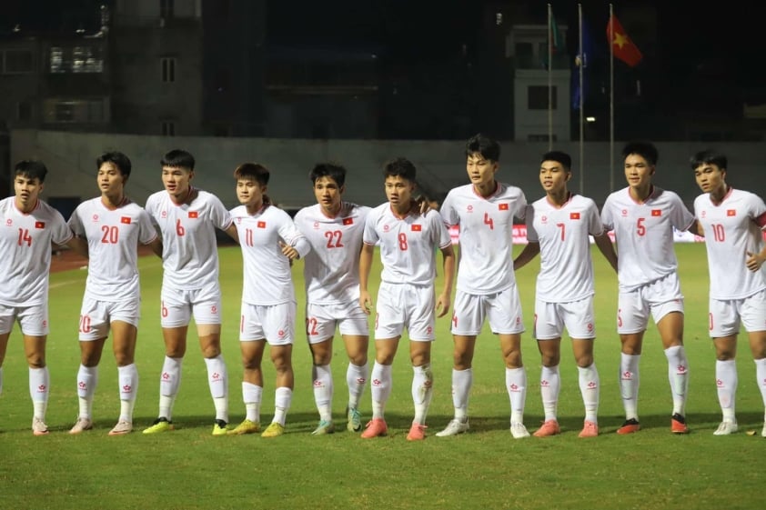 Trực tiếp U20 Việt Nam 4-1 U20 Bangladesh: Mưa bàn thắng 534536