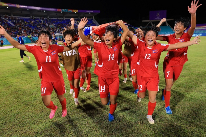 AFC vinh danh Triều Tiên sau thành tích vô địch World Cup 551913