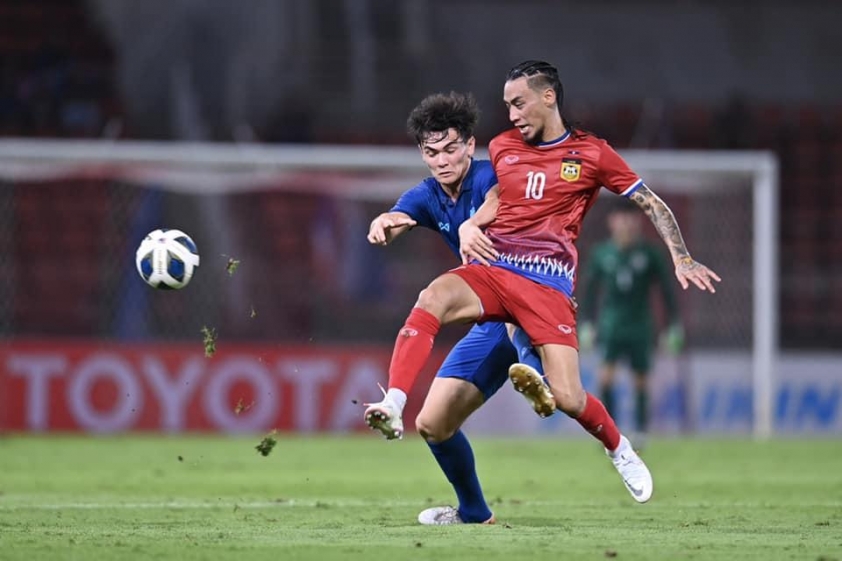 Sau Thái Lan, thêm 1 đội tuyển mời Lào giao hữu trước AFF Cup 548770